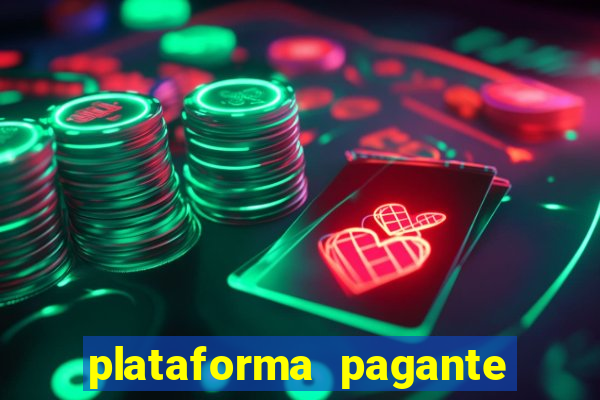 plataforma pagante fortune tiger